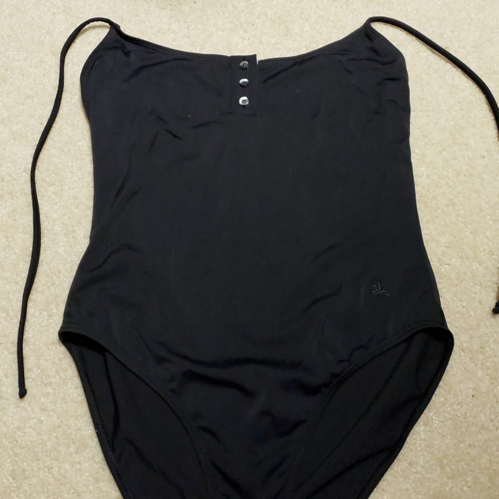 Cute Burberry One Piece Swimsuit
